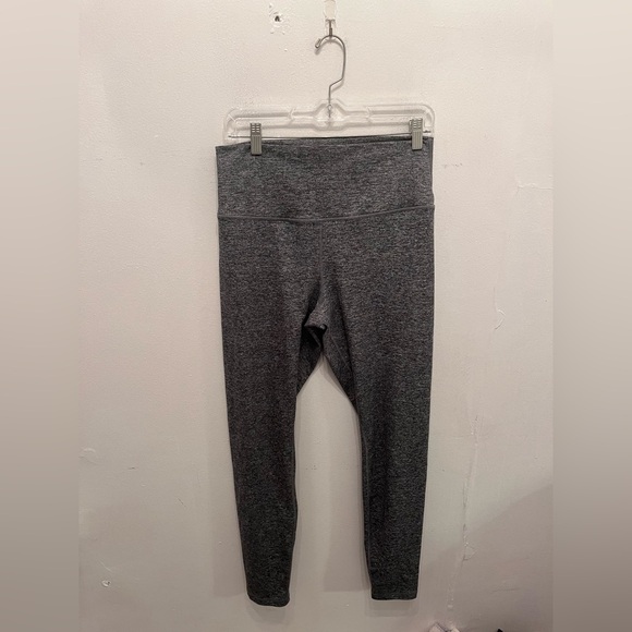 Quince Ultra High Rise Legging Size Large Grey Marled - Picture 2 of 4